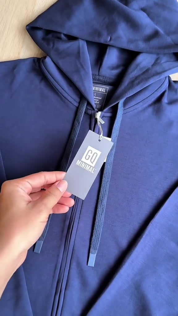 Minimal Hoodie - kell.4289 thumbnail