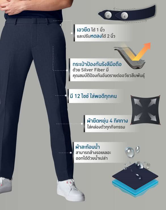 Perfect Pants™ - Regular Fit