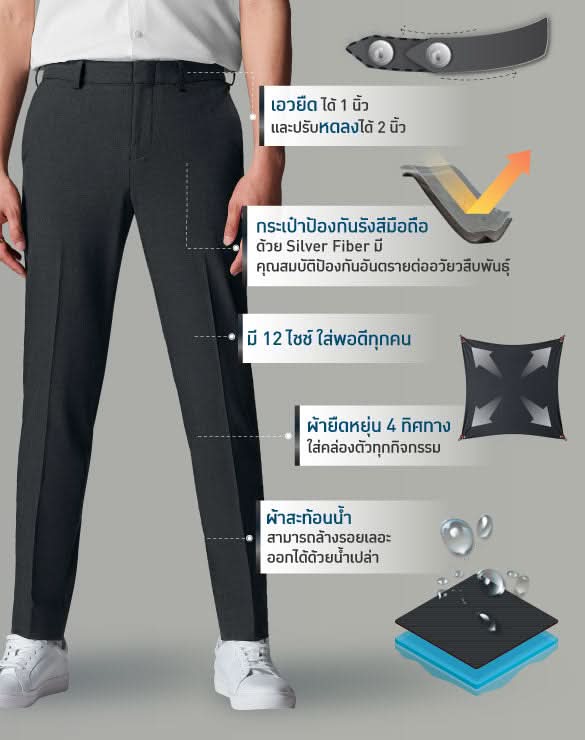 Perfect Pants™ - Regular Fit