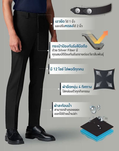 Perfect Pants™ - Regular Fit