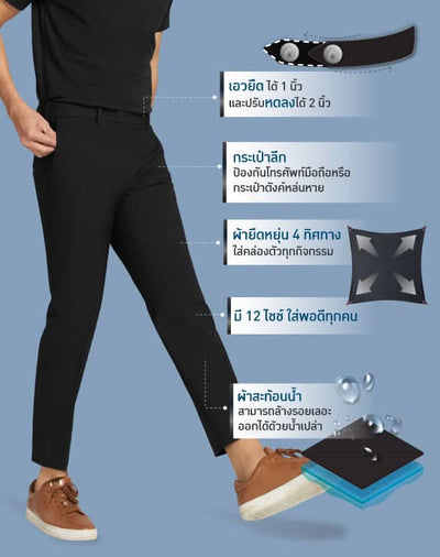 Perfect Ankle Pants™