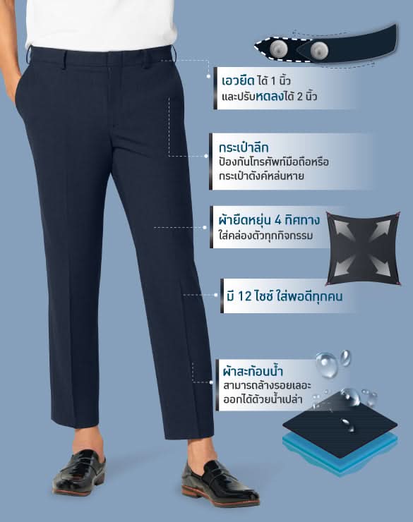 Perfect Ankle Pants™
